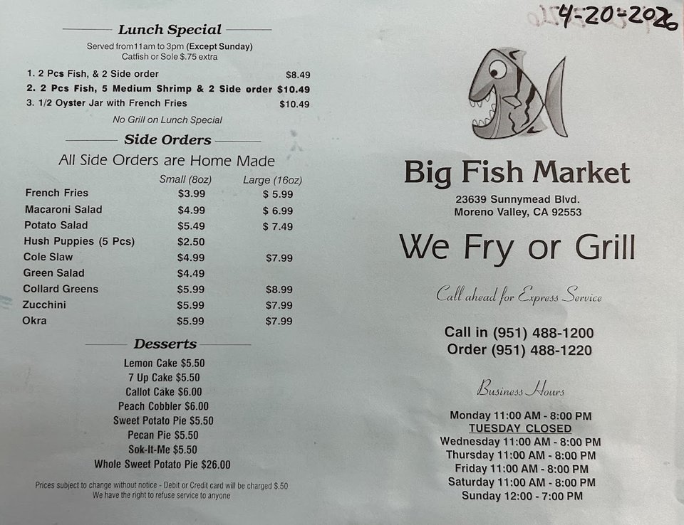 Fried fish plates served in a plain setting.